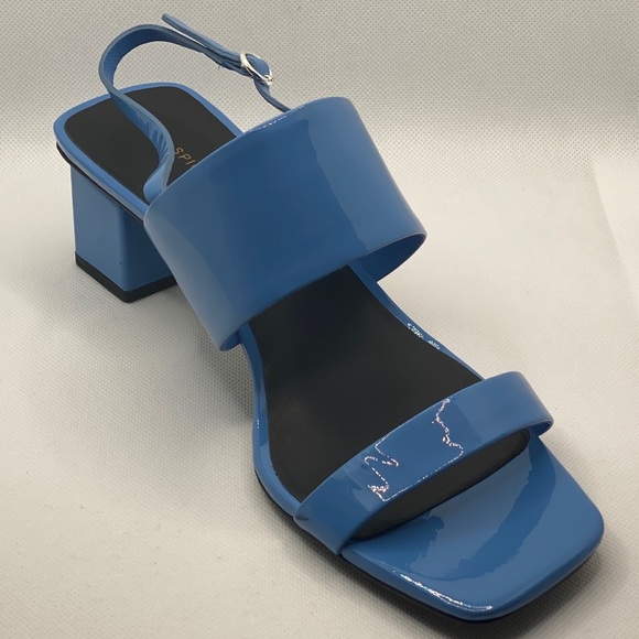 VIA SPIGA Women's Forte Block Leather sandal - Picture 2 of 6